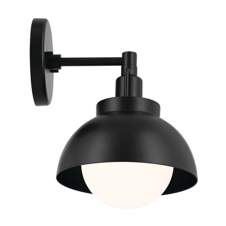 Kichler Canada - 52601BK - One Light Wall/Semi Flush/Pendant - Niva - Black