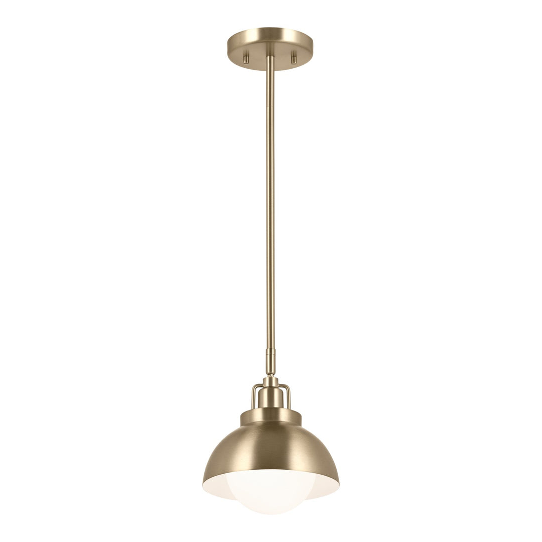 Kichler Canada - 52601CPZ - One Light Wall/Semi Flush/Pendant - Niva - Champagne Bronze