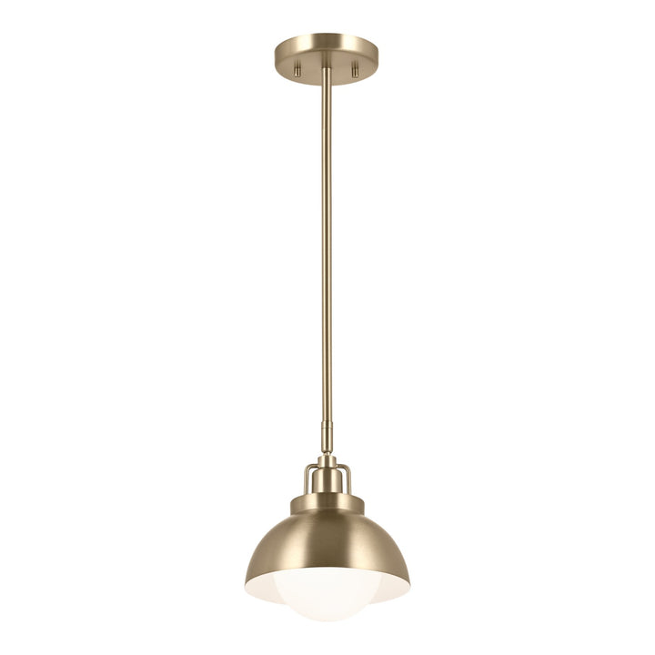 Kichler Canada - 52601CPZ - One Light Wall/Semi Flush/Pendant - Niva - Champagne Bronze
