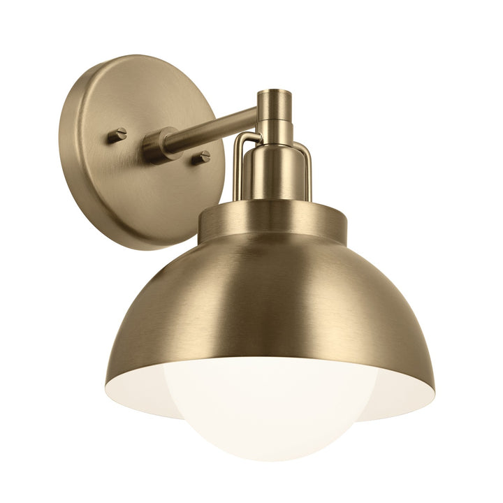 Kichler Canada - 52601CPZ - One Light Wall/Semi Flush/Pendant - Niva - Champagne Bronze