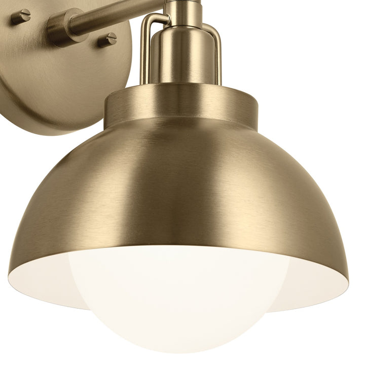 Kichler Canada - 52601CPZ - One Light Wall/Semi Flush/Pendant - Niva - Champagne Bronze