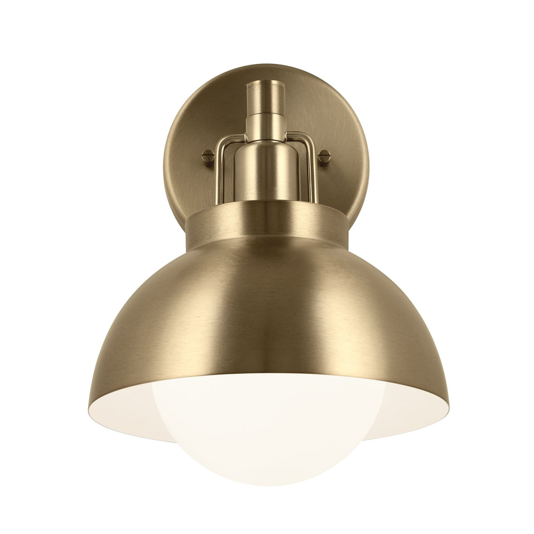 Kichler Canada - 52601CPZ - One Light Wall/Semi Flush/Pendant - Niva - Champagne Bronze