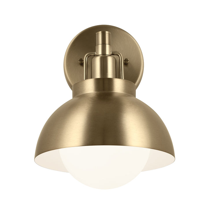 Kichler Canada - 52601CPZ - One Light Wall/Semi Flush/Pendant - Niva - Champagne Bronze