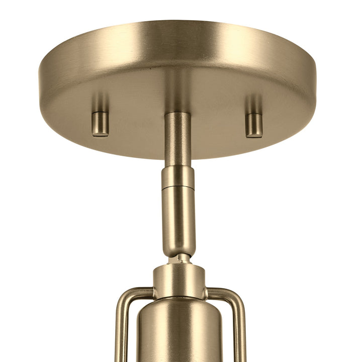 Kichler Canada - 52601CPZ - One Light Wall/Semi Flush/Pendant - Niva - Champagne Bronze