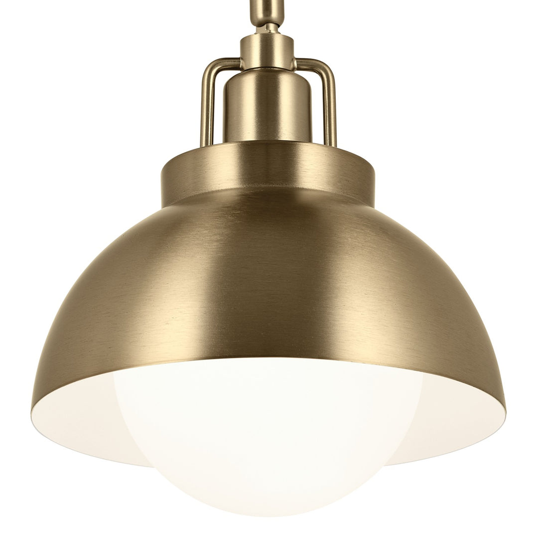 Kichler Canada - 52601CPZ - One Light Wall/Semi Flush/Pendant - Niva - Champagne Bronze