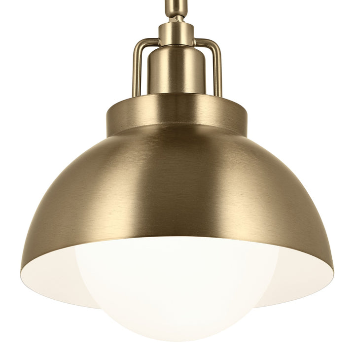 Kichler Canada - 52601CPZ - One Light Wall/Semi Flush/Pendant - Niva - Champagne Bronze
