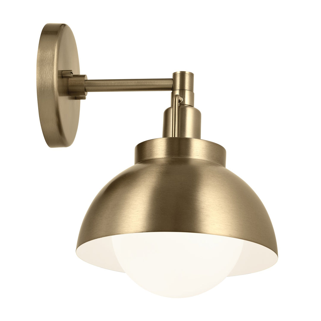 Kichler Canada - 52601CPZ - One Light Wall/Semi Flush/Pendant - Niva - Champagne Bronze