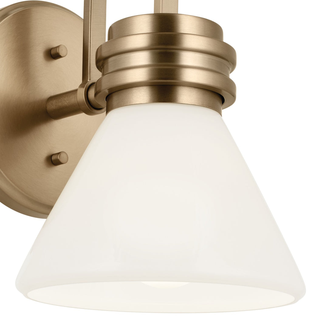 Kichler Canada - 55153CPZ - One Light Wall Sconce - Farum - Champagne Bronze