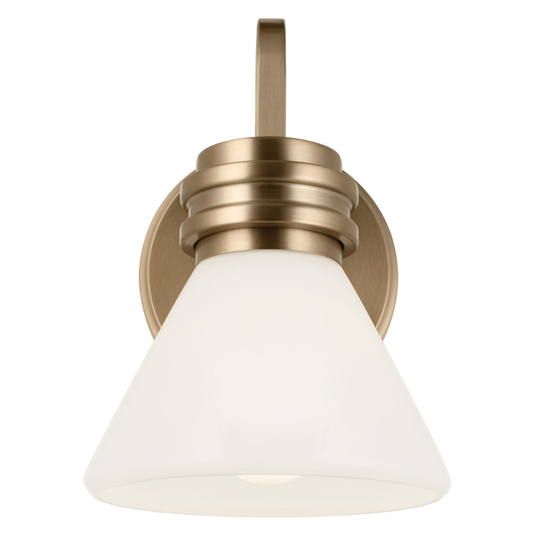Kichler Canada - 55153CPZ - One Light Wall Sconce - Farum - Champagne Bronze