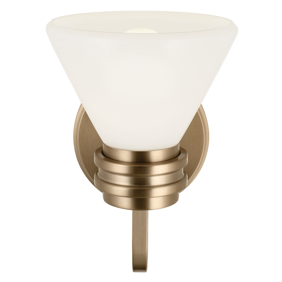 Kichler Canada - 55153CPZ - One Light Wall Sconce - Farum - Champagne Bronze