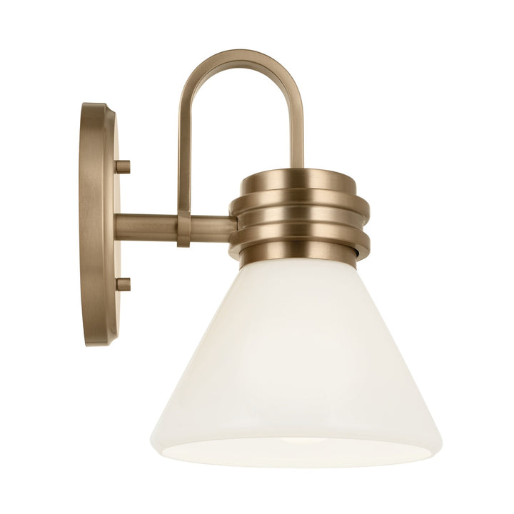 Kichler Canada - 55153CPZ - One Light Wall Sconce - Farum - Champagne Bronze