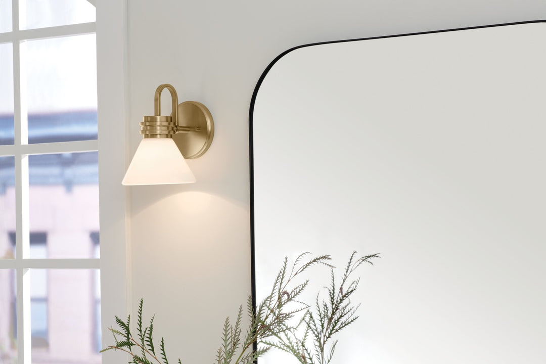 Kichler Canada - 55153CPZ - One Light Wall Sconce - Farum - Champagne Bronze