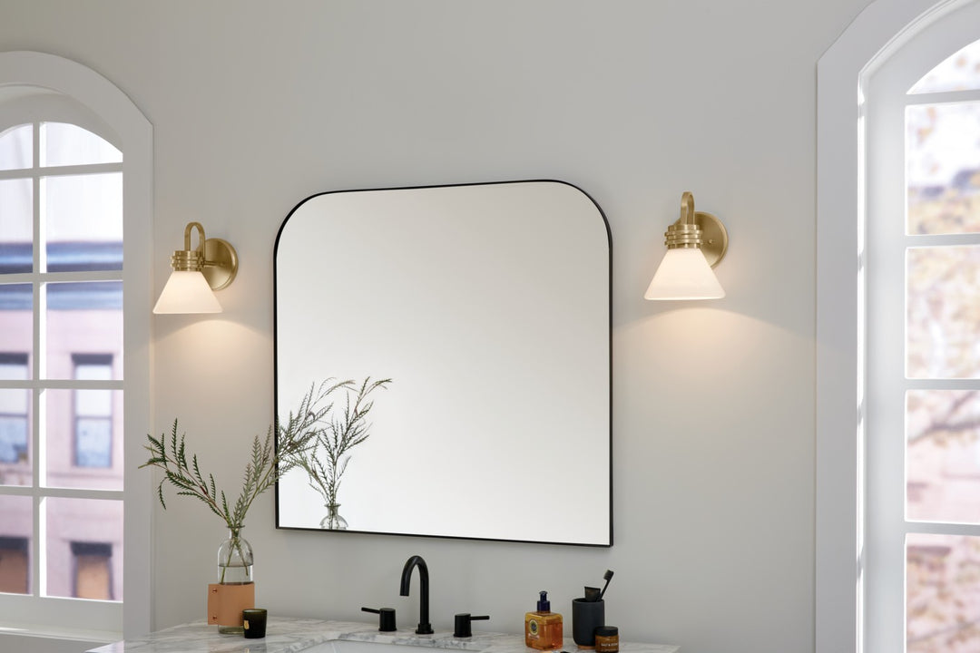 Kichler Canada - 55153CPZ - One Light Wall Sconce - Farum - Champagne Bronze