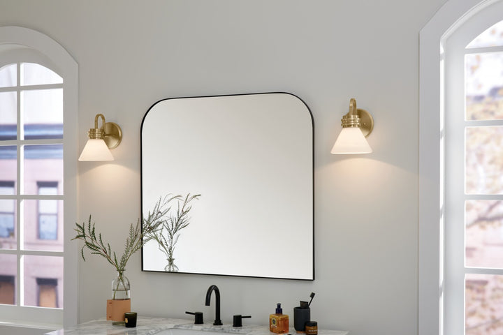 Kichler Canada - 55153CPZ - One Light Wall Sconce - Farum - Champagne Bronze