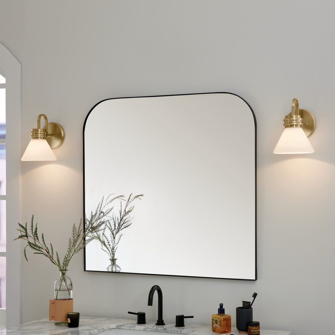Kichler Canada - 55153CPZ - One Light Wall Sconce - Farum - Champagne Bronze