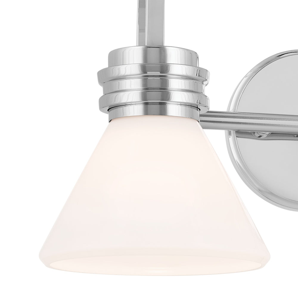 Kichler Canada - 55154CH - Two Light Bath - Farum - Chrome