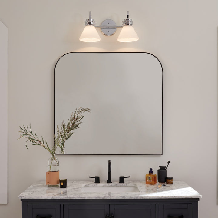 Kichler Canada - 55154CH - Two Light Bath - Farum - Chrome