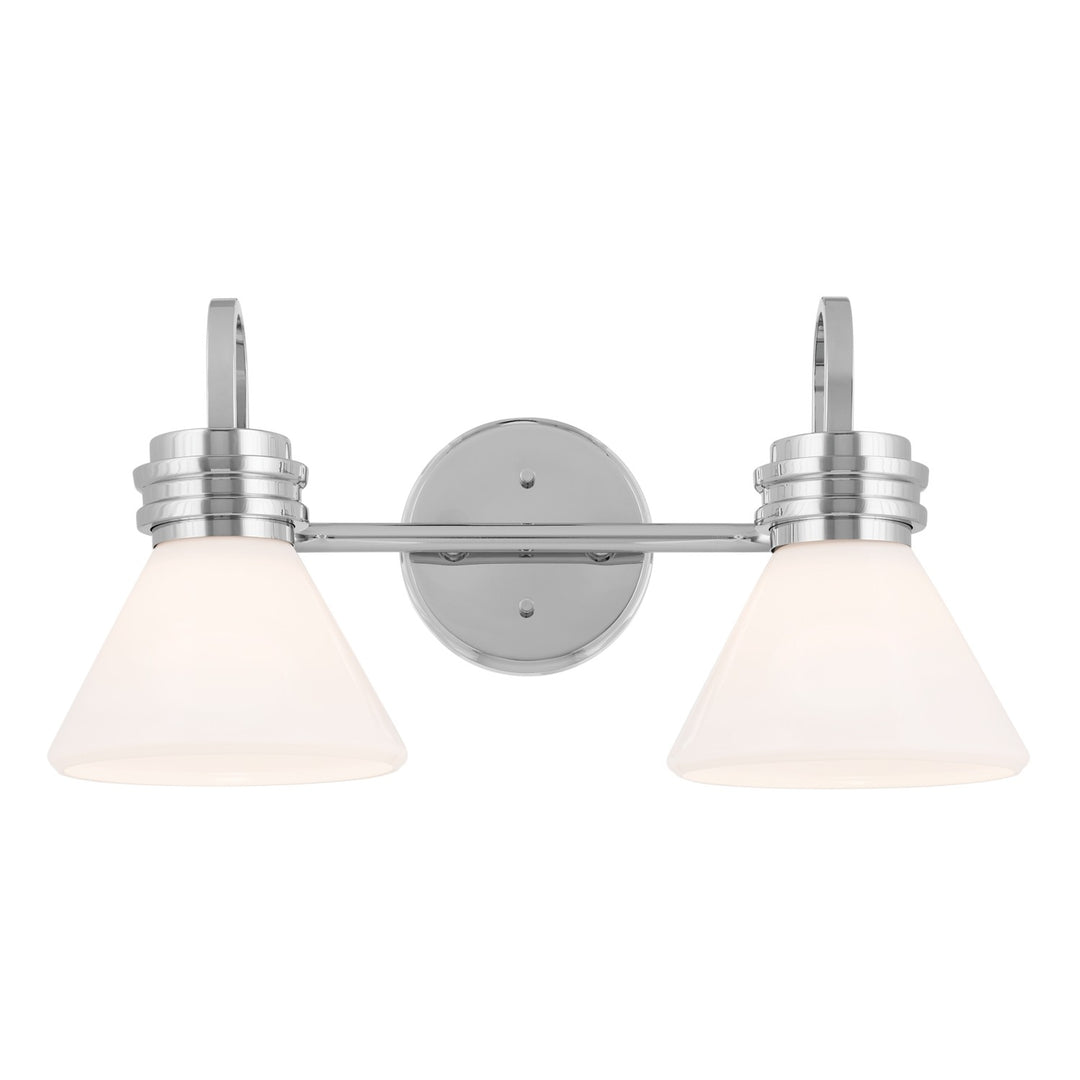 Kichler Canada - 55154CH - Two Light Bath - Farum - Chrome