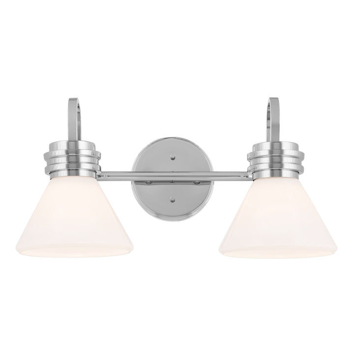Kichler Canada - 55154CH - Two Light Bath - Farum - Chrome