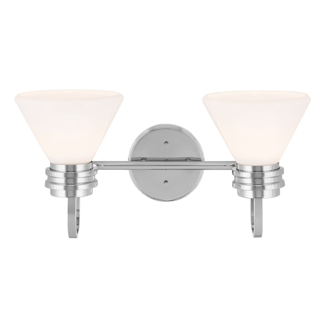 Kichler Canada - 55154CH - Two Light Bath - Farum - Chrome