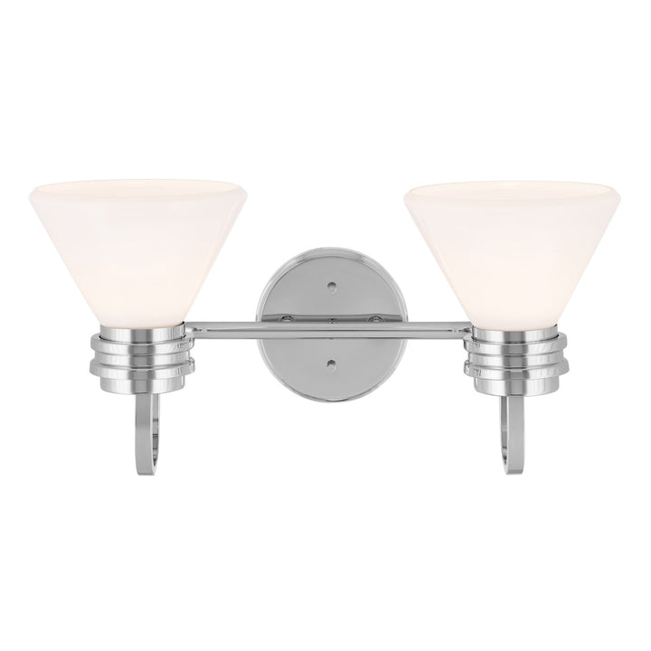 Kichler Canada - 55154CH - Two Light Bath - Farum - Chrome
