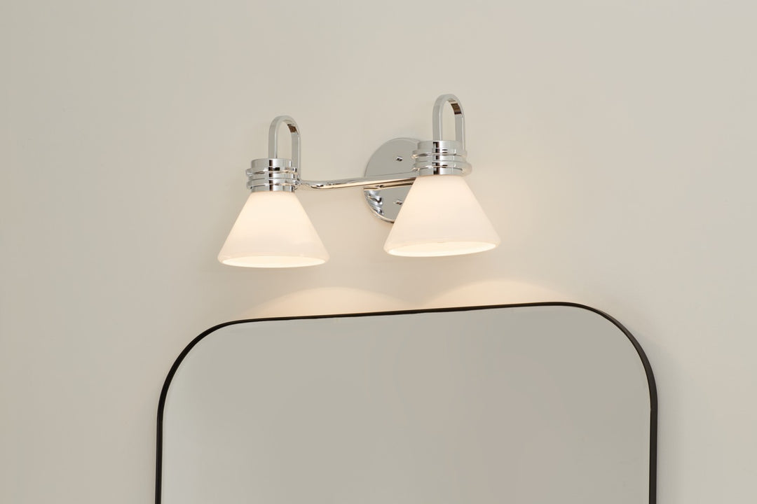 Kichler Canada - 55154CH - Two Light Bath - Farum - Chrome