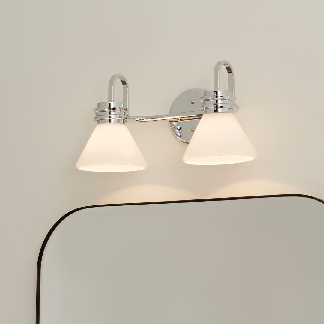Kichler Canada - 55154CH - Two Light Bath - Farum - Chrome
