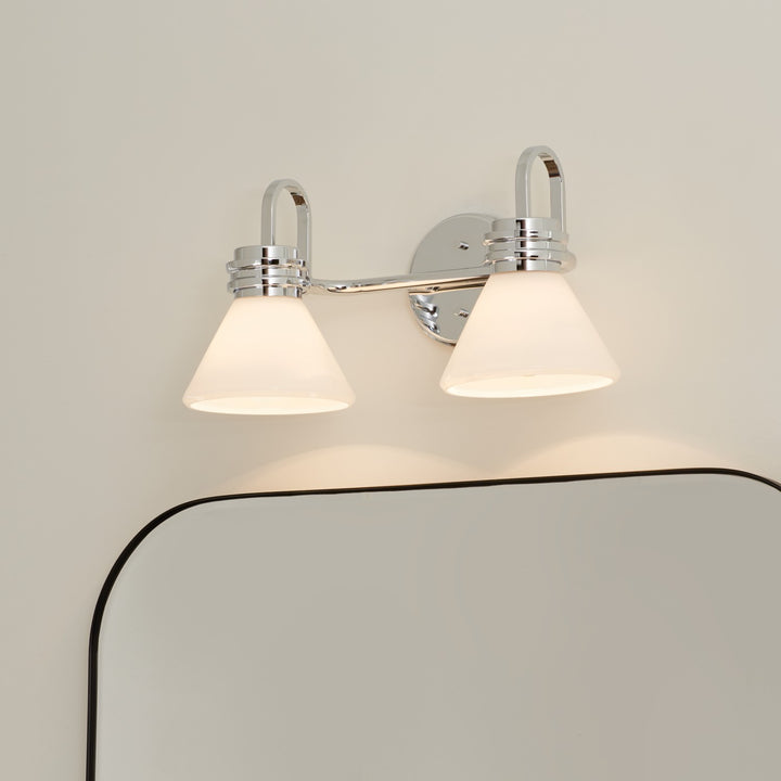 Kichler Canada - 55154CH - Two Light Bath - Farum - Chrome