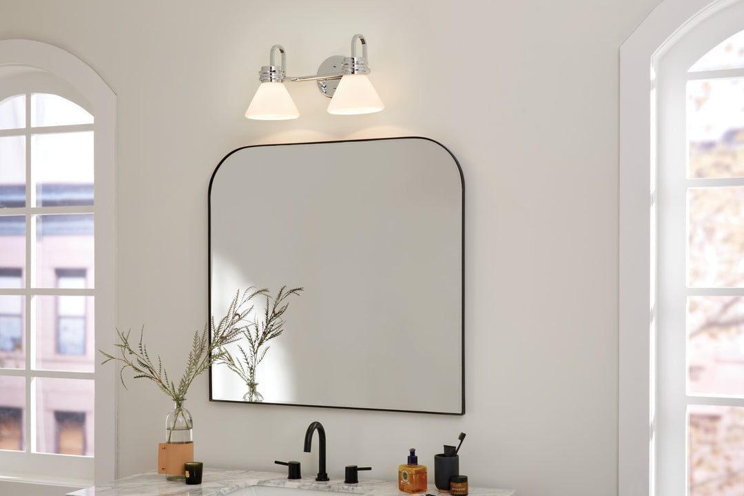 Kichler Canada - 55154CH - Two Light Bath - Farum - Chrome