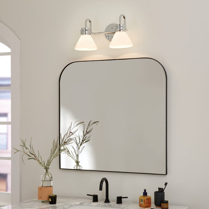 Kichler Canada - 55154CH - Two Light Bath - Farum - Chrome