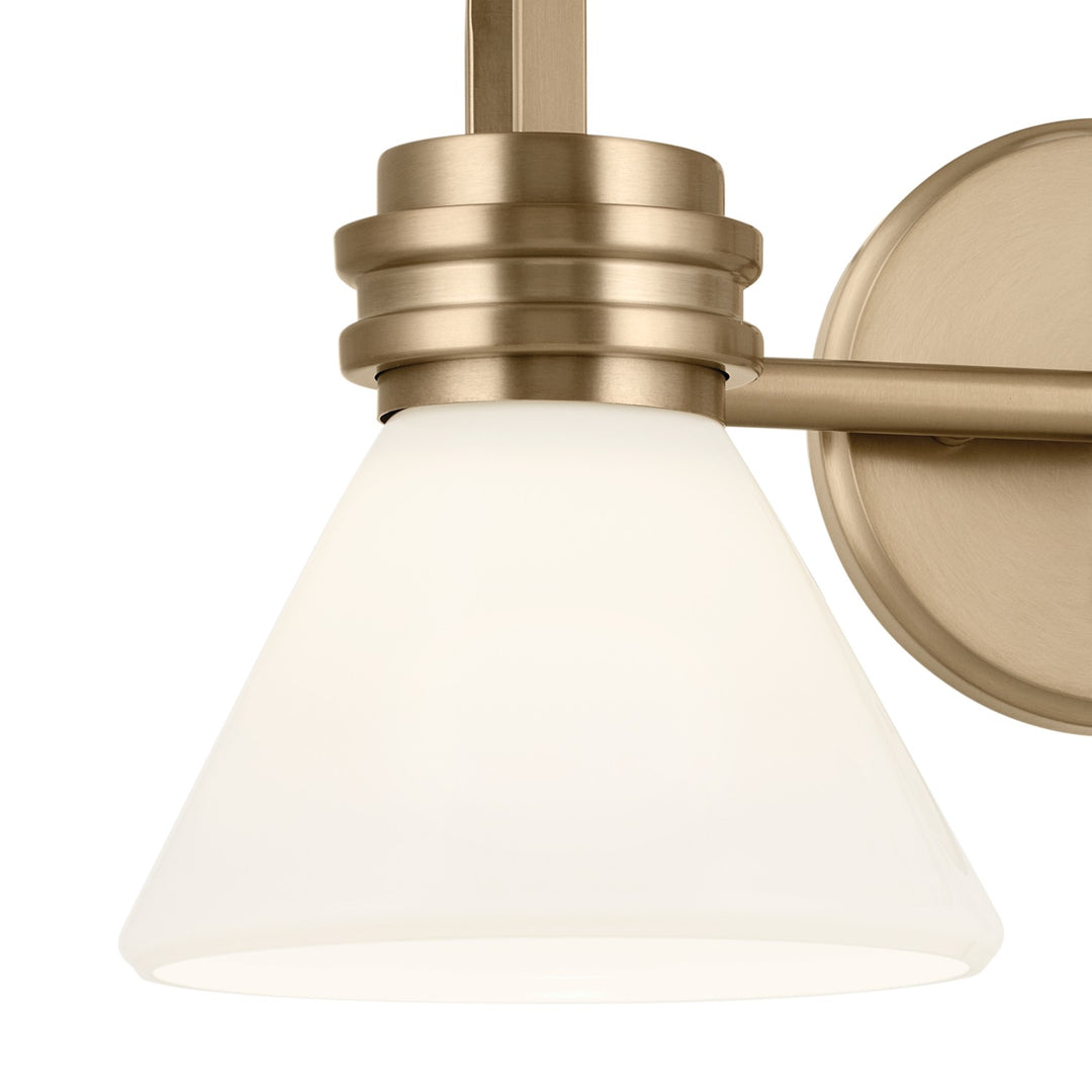 Kichler Canada - 55154CPZ - Two Light Bath - Farum - Champagne Bronze