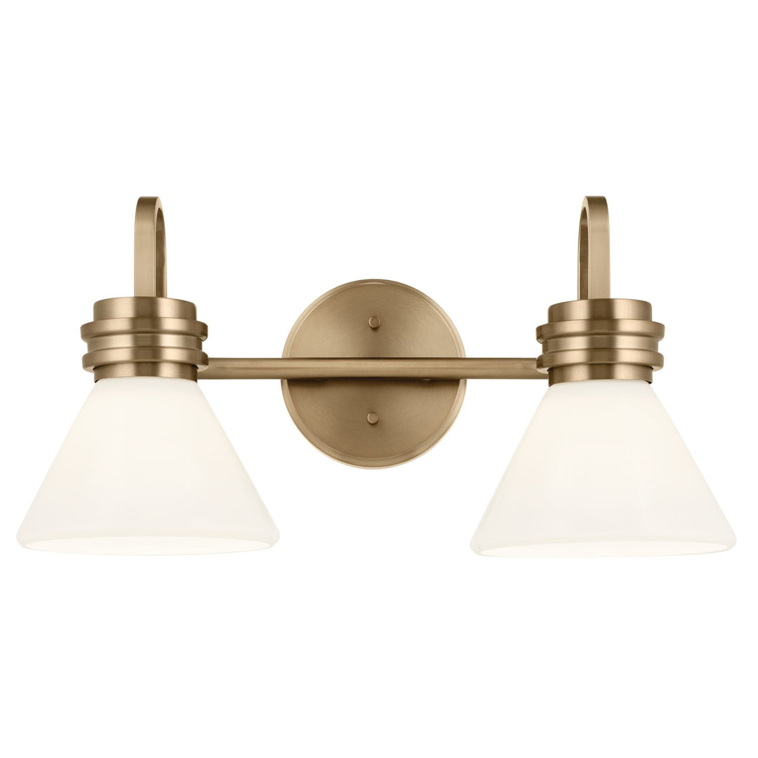 Kichler Canada - 55154CPZ - Two Light Bath - Farum - Champagne Bronze