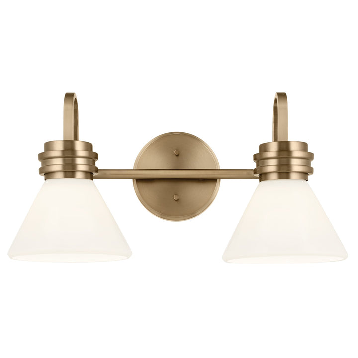 Kichler Canada - 55154CPZ - Two Light Bath - Farum - Champagne Bronze