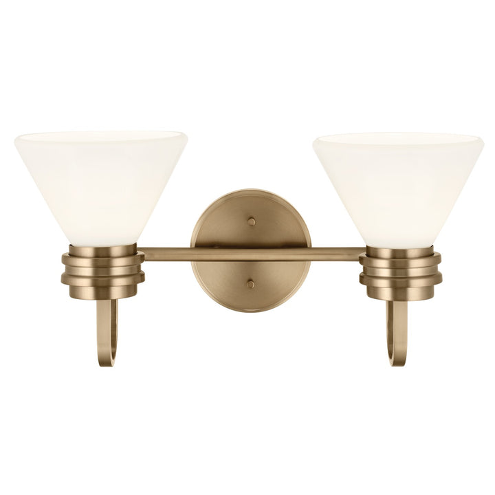Kichler Canada - 55154CPZ - Two Light Bath - Farum - Champagne Bronze