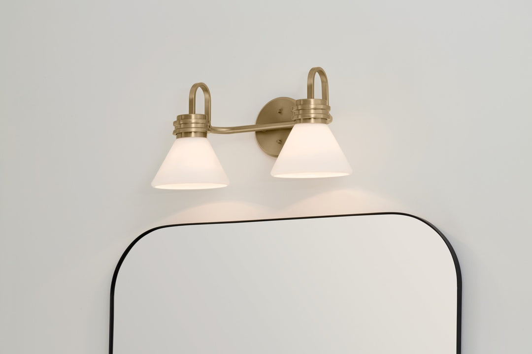 Kichler Canada - 55154CPZ - Two Light Bath - Farum - Champagne Bronze