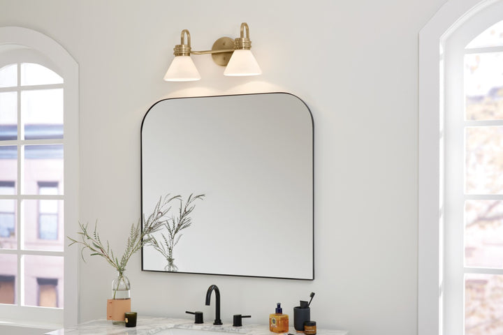 Kichler Canada - 55154CPZ - Two Light Bath - Farum - Champagne Bronze