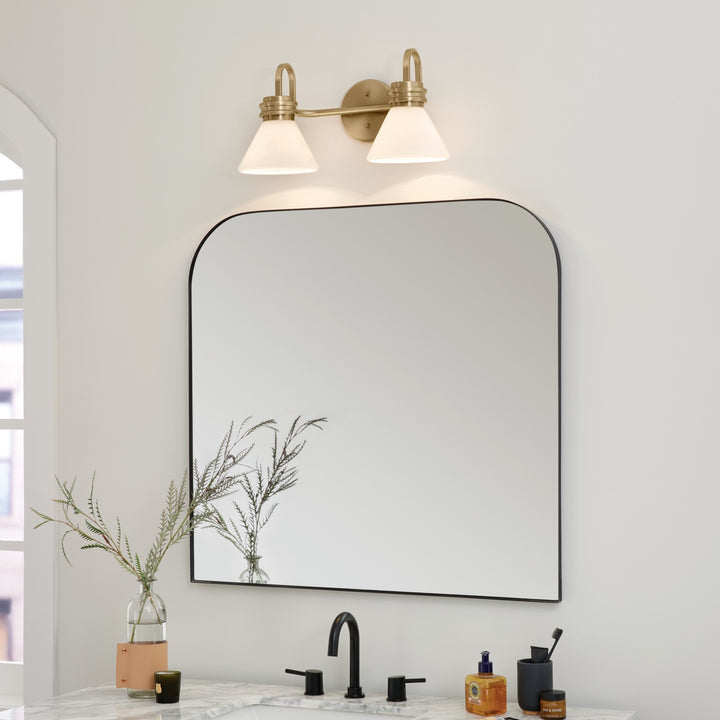 Kichler Canada - 55154CPZ - Two Light Bath - Farum - Champagne Bronze