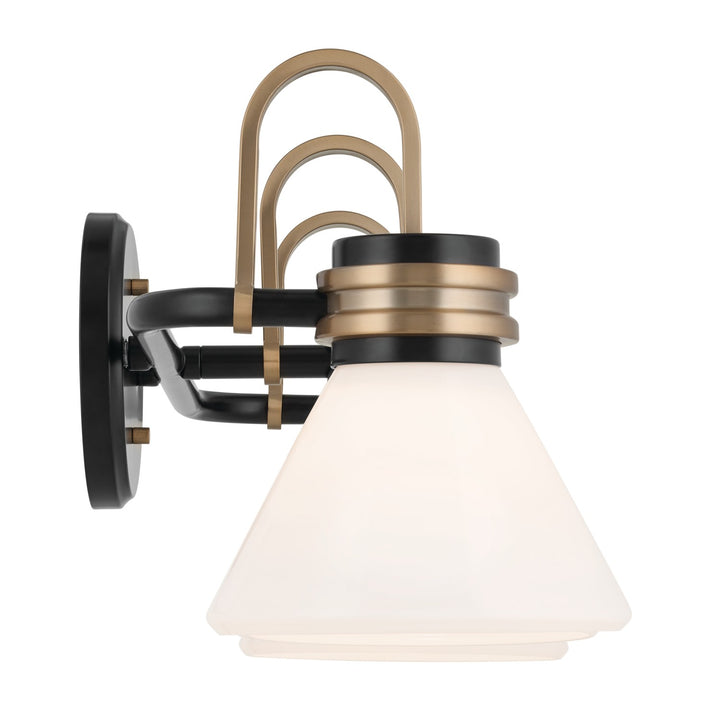 Kichler Canada - 55155BK - Three Light Bath - Farum - Black