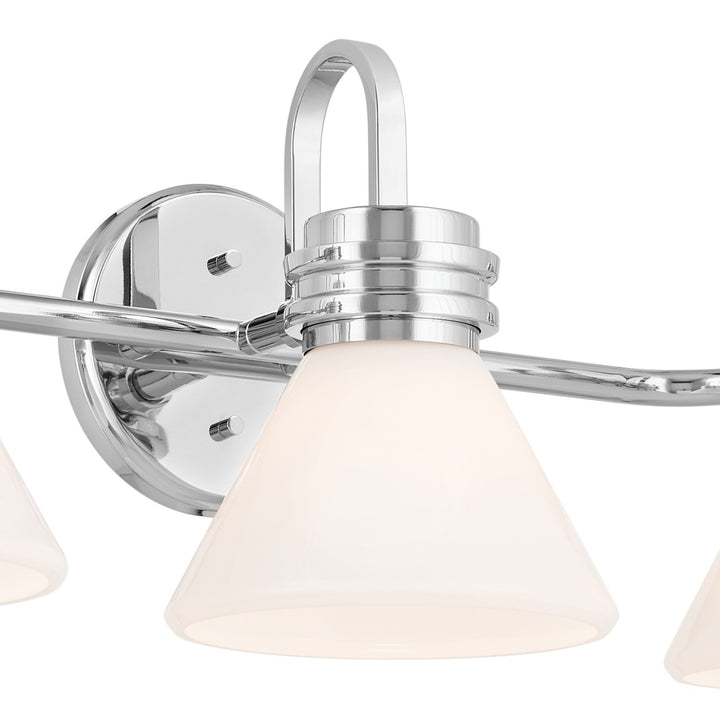 Kichler Canada - 55155CH - Three Light Bath - Farum - Chrome