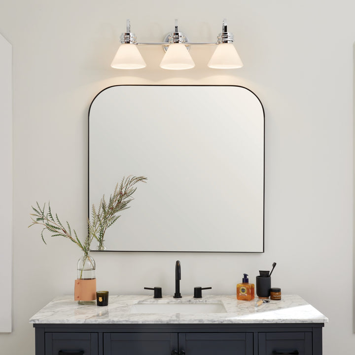 Kichler Canada - 55155CH - Three Light Bath - Farum - Chrome
