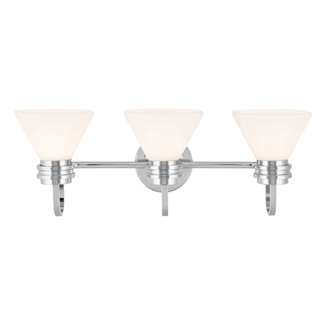Kichler Canada - 55155CH - Three Light Bath - Farum - Chrome