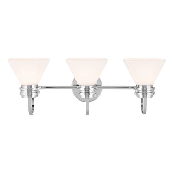 Kichler Canada - 55155CH - Three Light Bath - Farum - Chrome