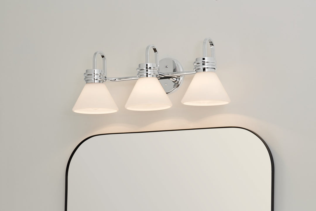 Kichler Canada - 55155CH - Three Light Bath - Farum - Chrome