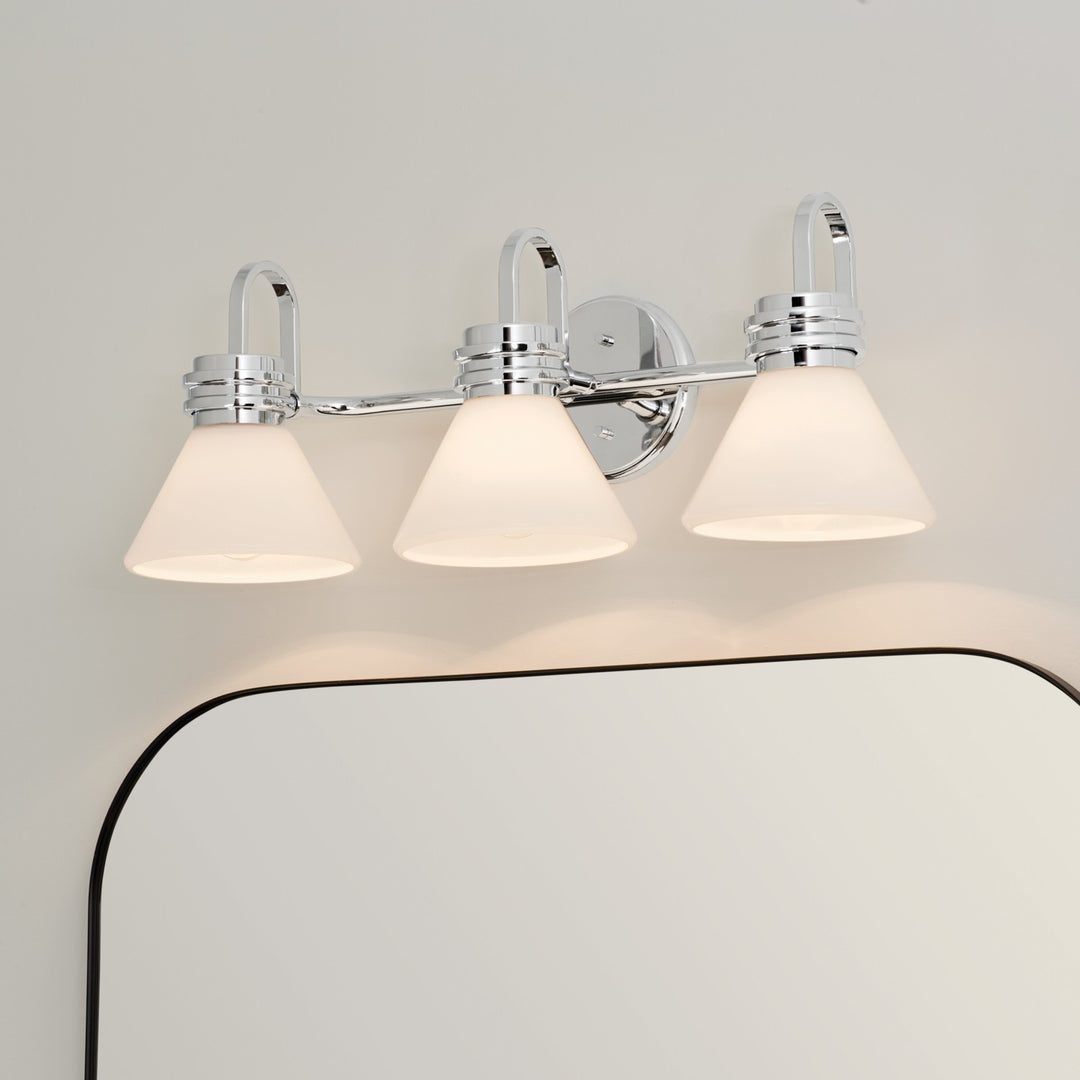 Kichler Canada - 55155CH - Three Light Bath - Farum - Chrome