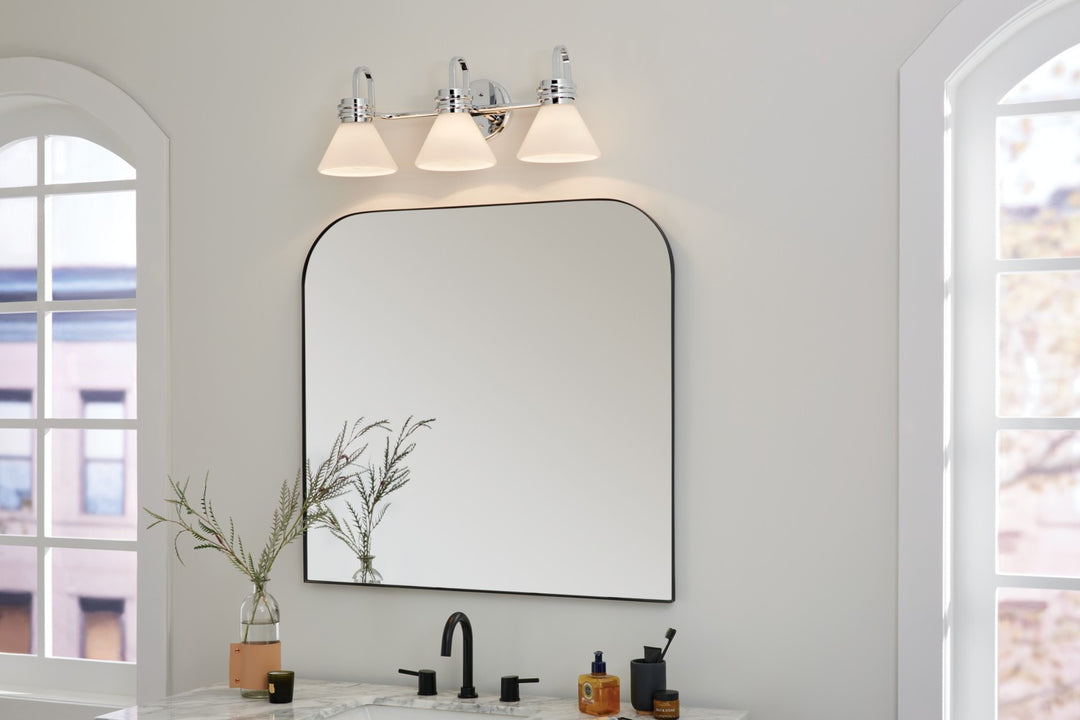 Kichler Canada - 55155CH - Three Light Bath - Farum - Chrome