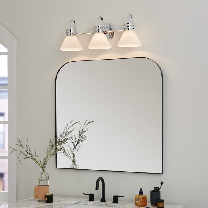 Kichler Canada - 55155CH - Three Light Bath - Farum - Chrome