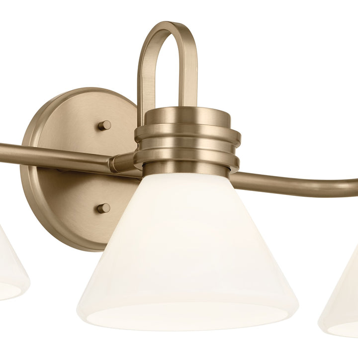 Kichler Canada - 55155CPZ - Three Light Bath - Farum - Champagne Bronze