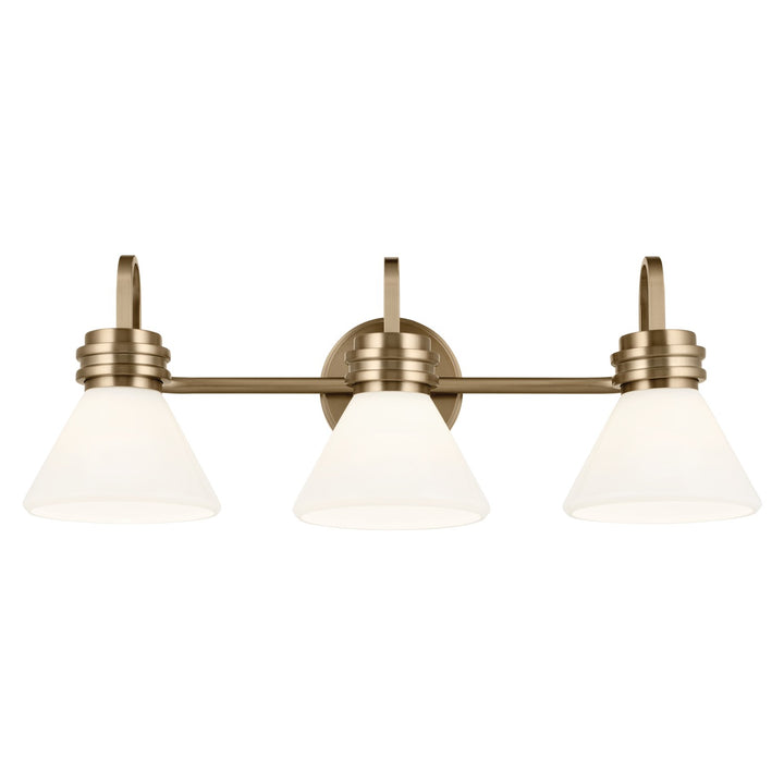 Kichler Canada - 55155CPZ - Three Light Bath - Farum - Champagne Bronze