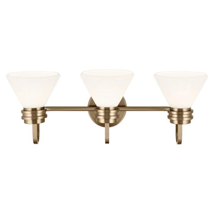 Kichler Canada - 55155CPZ - Three Light Bath - Farum - Champagne Bronze