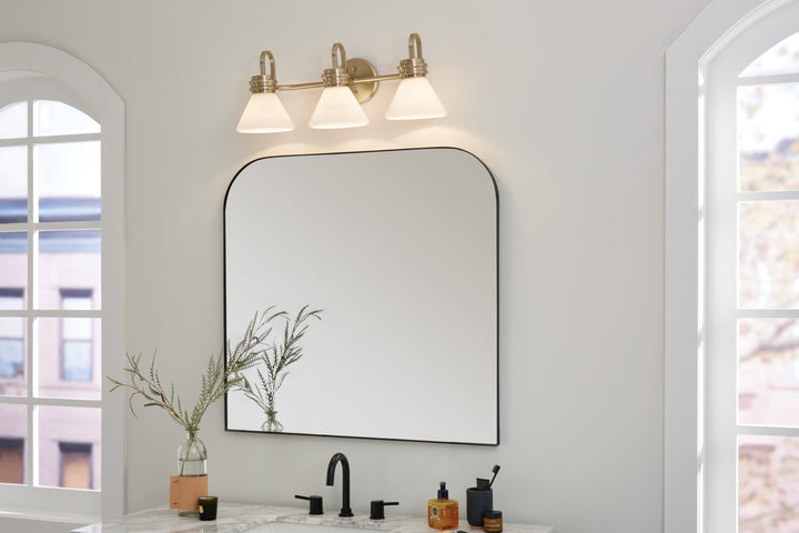Kichler Canada - 55155CPZ - Three Light Bath - Farum - Champagne Bronze